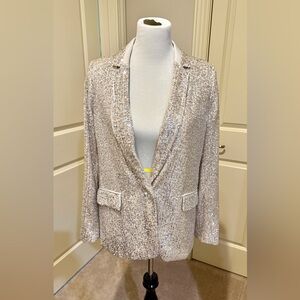 NWT Banana Republic Sequin Jacket